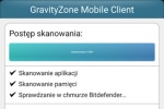 Bitdefender GravityZone Mobile Client (Android) - agent do zarządzania urządzeniem mobilnym z poziomu konsoli lokalnej