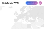 Bitdefender VPN (Android, wersja z limitem ruchu do 200 MB / dzień)