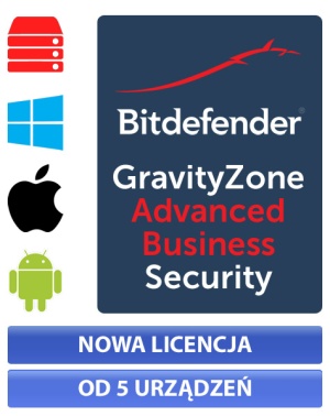 Bitdefender GravityZone Advanced Business Security - nowa licencja