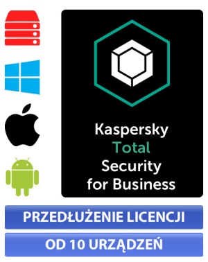 Kaspersky TOTAL Security for Business - przedłużenie licencji