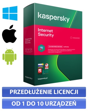 Kaspersky Internet Security - przedłużenie licencji