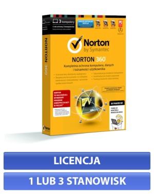 Norton 360 - nowa licencja