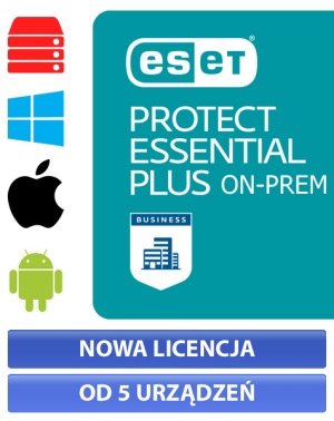 ESET PROTECT Essential Plus ON-PREM - nowa licencja