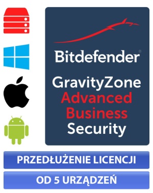 Bitdefender GravityZone Advanced Business Security - przedłużenie licencji