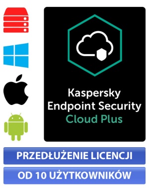 Kaspersky Endpoint Security Cloud Plus - przedłużenie licencji