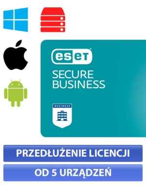 ESET Secure Business - przedłużenie licencji