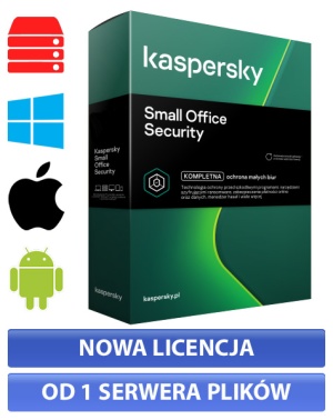 Kaspersky Small Office Security - nowa licencja