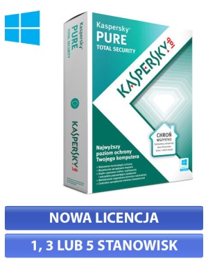 Kaspersky PURE - nowa licencja