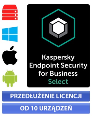 Kaspersky Endpoint Security for Business SELECT - przedłużenie licencji