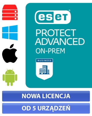 ESET PROTECT Advanced ON-PREM - nowa licencja