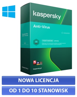 Kaspersky AntiVirus - nowa licencja