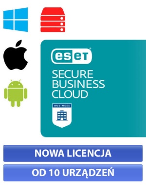 ESET Secure Business Cloud - nowa licencja