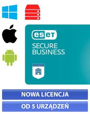 ESET Secure Business - nowa licencja