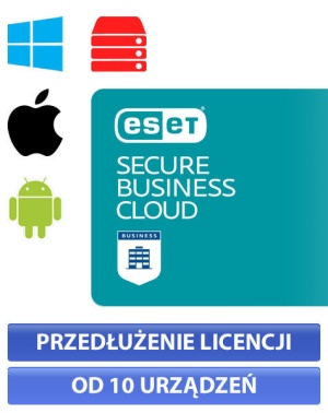 ESET Secure Business Cloud - przedłużenie licencji