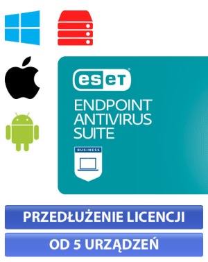 ESET Endpoint Antivirus Suite - przedłużenie licencji