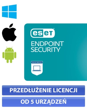 ESET Endpoint Security - przedłużenie licencji