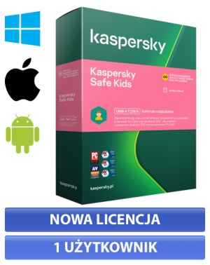 Kaspersky Safe Kids - nowa licencja
