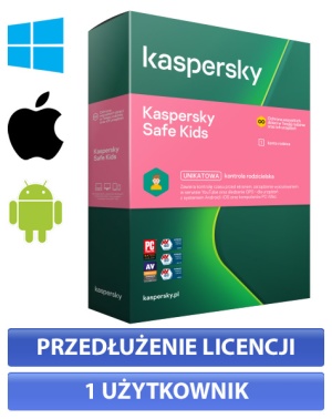 Kaspersky Safe Kids - przedłużenie licencji