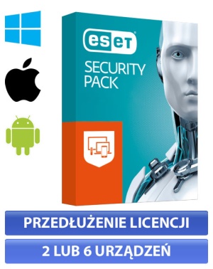 ESET Security Pack - przedłużenie licencji