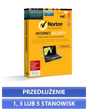Norton Internet Security - przedłużenie licencji