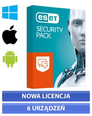 ESET Security Pack - nowa licencja