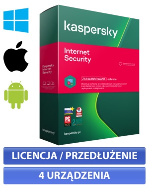 Kaspersky Internet Security (2+2)