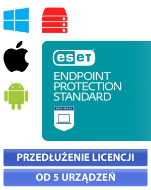 ESET Endpoint Protection Standard - przedłużenie licencji