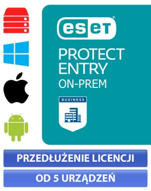 ESET PROTECT Entry ON-PREM - przedłużenie licencji