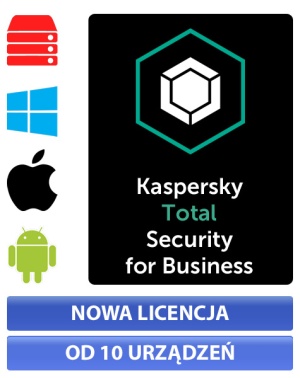 Kaspersky TOTAL Security for Business - nowa licencja