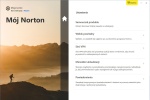 Panel Mój Norton (Windows)