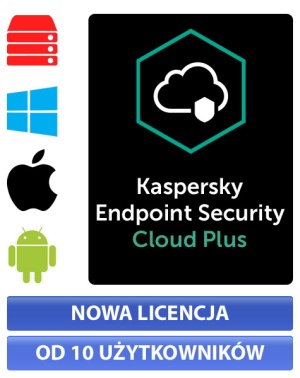 Kaspersky Endpoint Security Cloud Plus - nowa licencja