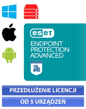 ESET Endpoint Protection Advanced - przedłużenie licencji