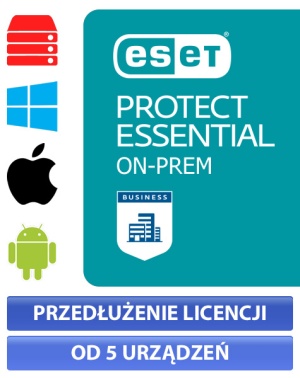 ESET PROTECT Essential ON-PREM - przedłużenie licencji