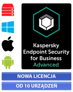 Kaspersky Endpoint Security for Business ADVANCED - nowa licencja