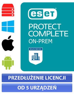 ESET PROTECT Complete ON-PREM - przedłużenie licencji