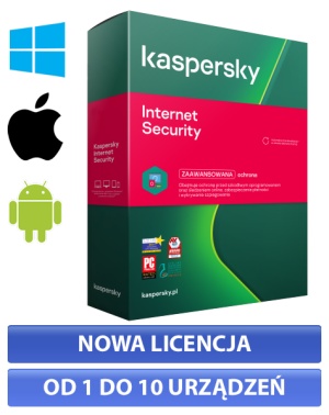 Kaspersky Internet Security - nowa licencja