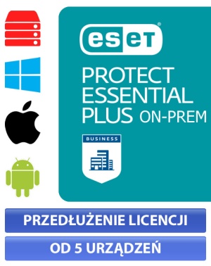ESET PROTECT Essential Plus ON-PREM - przedłużenie licencji