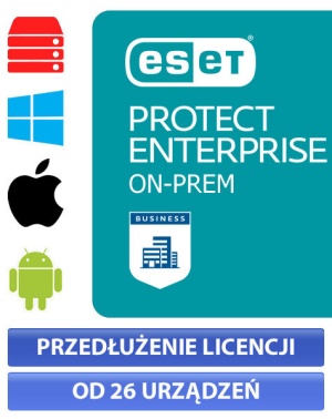 ESET PROTECT Enterprise ON-PREM - przedłużenie licencji