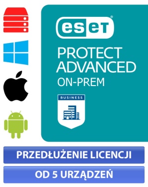 ESET PROTECT Advanced ON-PREM - przedłużenie licencji