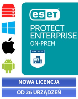 ESET PROTECT Enterprise ON-PREM - nowa licencja