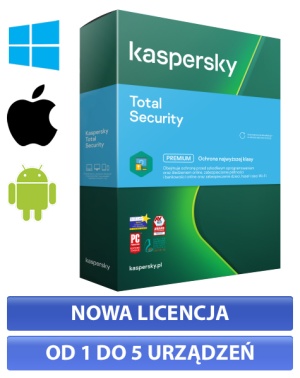 Kaspersky Total Security - nowa licencja