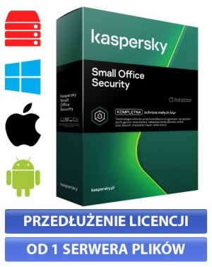 Kaspersky Small Office Security - przedłużenie licencji