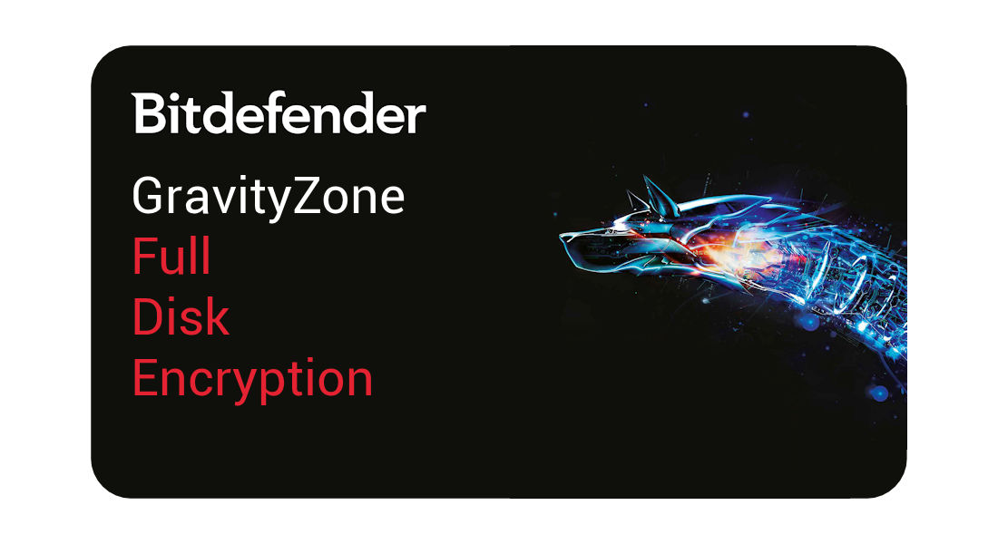 Bitdefender GravityZone Full Disk Encryption