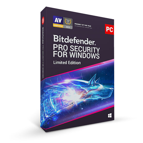 Bitdefender Pro Security for Windows - Limited Edition