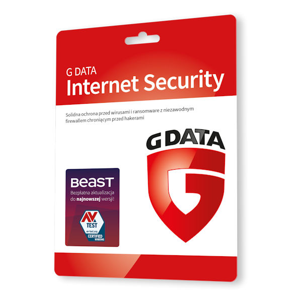 G Data Internet Security - przedłużenie licencji