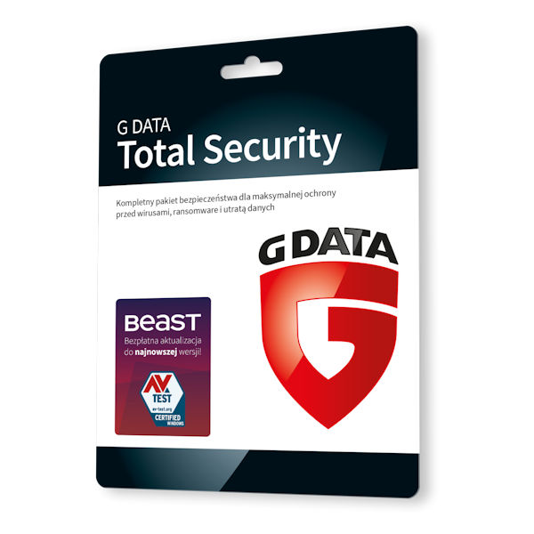 G Data Total Security - przedłużenie licencji