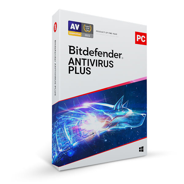 Bitdefender AntiVirus Plus - nowa licencja